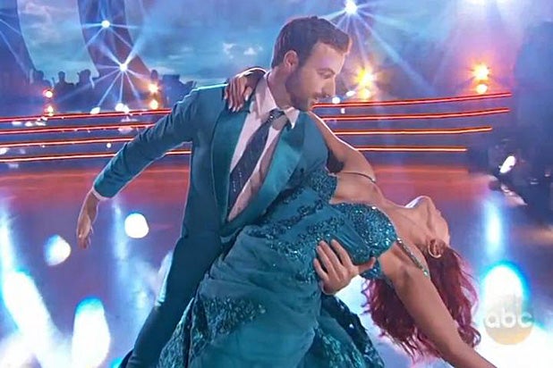 James Hinchcliffe DWTS
