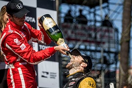 ‘Dancing With the Stars’ Alum James Hinchcliffe Clinches Long Beach Grand Prix Victory
