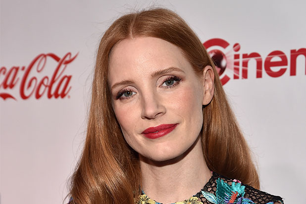 Jessica Chastain NRA