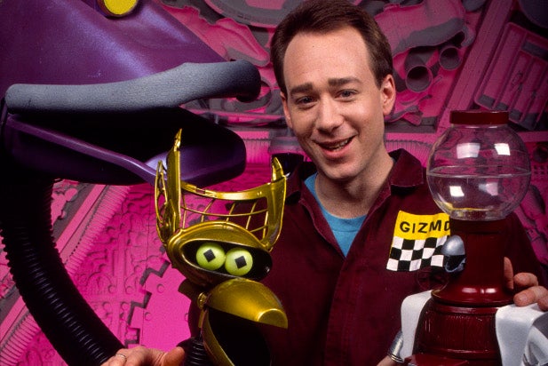 Joel Hodgson and the robots MST3K