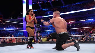 WrestleMania 33: WWE Superstar John Cena Proposes to Girlfriend Nikki Bella