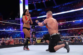 WrestleMania 33: WWE Superstar John Cena Proposes to Girlfriend Nikki Bella