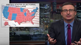 John Oliver Uses French Election to Point Out How Dumb Our Electoral College Is (Video)