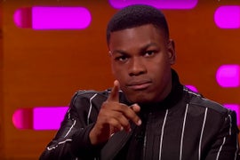 You Will Not Believe What John Boyega Has In His Bathroom (Video)