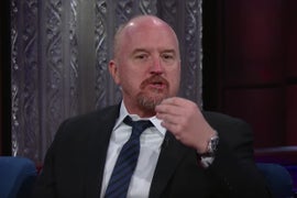 Louis CK Clarifies Trump Opinion: ‘A Gross Crook Dirty Rotten Lying Sack of S—‘ (Video)