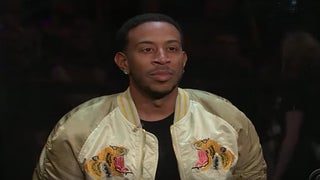 Ludacris Stands Ground While James Corden Fires an Apple at His Face (Video)
