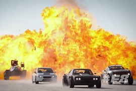 ‘Fate of the Furious’ Holds on to No. 1 With $11 Million at Friday Box Office