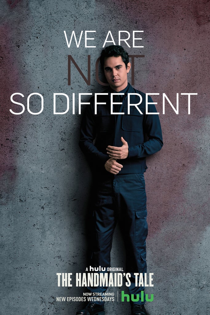 Max Minghella - Nick Handmaid's Tale