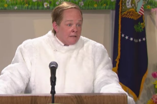 Melissa McCarthy as Sean Spicer