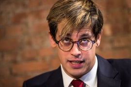 Milo Yiannopoulos Sues Simon & Schuster for $10 Million Over Abandoned ‘Dangerous’ Deal