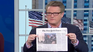 ‘Morning Joe’ Says Trump Didn’t Think He’d Win: ‘Was All a Money-Making Scam’ (Video)