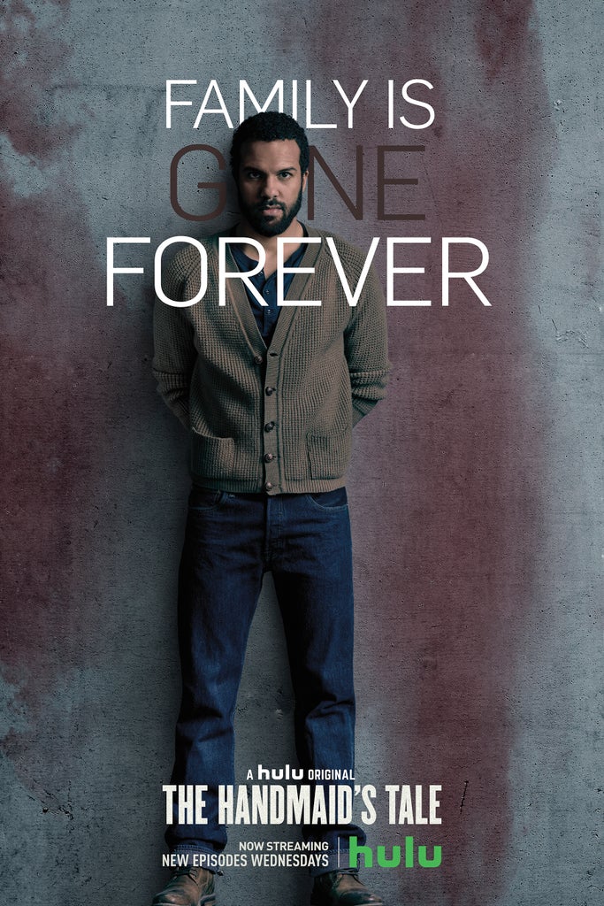 O-T Fagbenle as Luke Handmaid's Tale