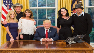 Sarah Palin on Why She Invited Kid Rock to White House: ‘Jesus Was Booked’ (Video)