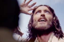 Jesus on Jesus: Watch Actor Robert Powell Critique His 40-Year-Old Miniseries (Exclusive Video)