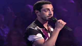 Riz Ahmed Spits Fire in James Corden’s Face on Latest ‘Drop the Mic’ (Video)