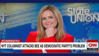 Samantha Bee Shoots Down Jake Tapper’s Question ‘How Does It Feel To Be the Face of the Problem?’ (Video)