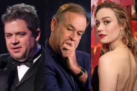 Brie Larson, Patton Oswald, Bette Midler Weigh In on Campaign to Dump Bill O’Reilly