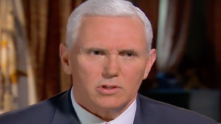 White House Blame Game: Mike Pence Points Finger at Obama Over Syria Chemical Attack (Video)
