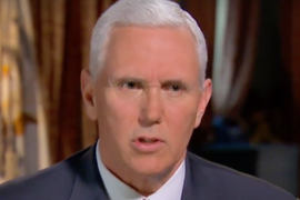 White House Blame Game: Mike Pence Points Finger at Obama Over Syria Chemical Attack (Video)