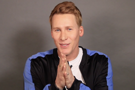 Dustin Lance Black Talks New Film ‘Love at First Sight’ – Which Some Call a YA ‘Before Sunrise’ (Video)