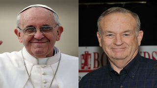 Bill O’Reilly Meets With Pope Francis Amid Sexual Harassment Scandal