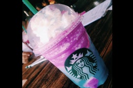 Starbucks’ New Unicorn Frappuccino Impaled Online: Tastes Like ‘Hot Dog Water’