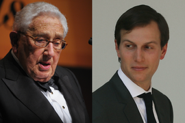 Henry Kissinger Can’t Find One Nice Thing to Say About Jared Kushner and Neither Can Twitter