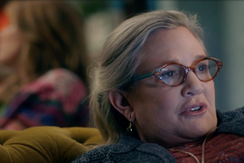 Watch Carrie Fisher in Final Role in ‘Catastrophe’ Sneak Peek (Video)