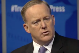 Trump Explains Why He Won’t Fire Sean Spicer: ‘That Guy Gets Great Ratings’
