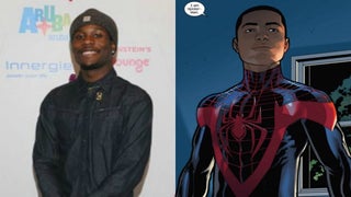 Shameik Moore to Voice Miles Morales in Animated ‘Spider-Man’ Film