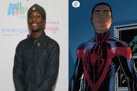 Shameik Moore to Voice Miles Morales in Animated ‘Spider-Man’ Film