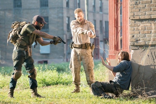 Shia LeBeouf Man Down