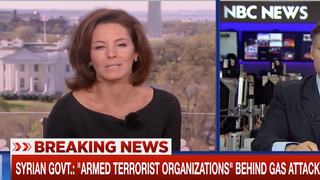 MSNBC Host Breaks Down On Air Over Syrian Hospital Attack (Video)