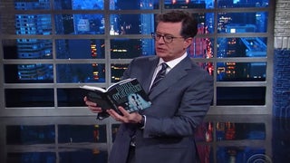 Here’s Why Stephen Colbert Thinks Bill O’Reilly Might Murder Him (Video)