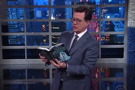 Here’s Why Stephen Colbert Thinks Bill O’Reilly Might Murder Him (Video)