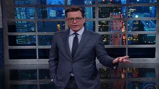 Colbert: ‘Donald Trump Has Done a Lot for Me in the First 100 Days’ (Video)