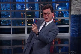 Stephen Colbert Begs President Trump: ‘Please Don’t Take Sean Spicer From Us’
