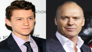 How Spider-Man Tom Holland Earned Batman Michael Keaton’s Respect (Exclusive)