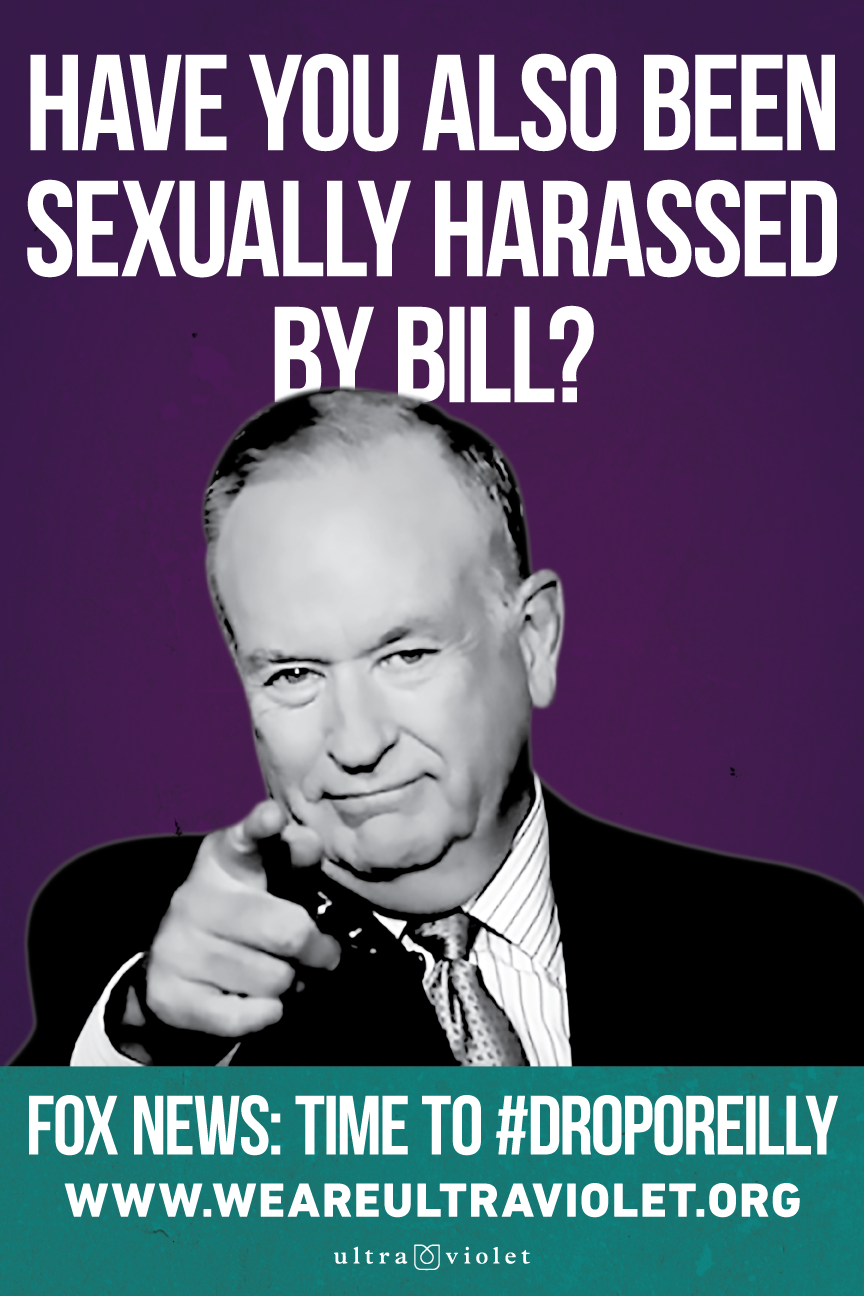 UV bill oreilly poster