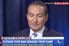 United CEO to ‘Good Morning America’: ‘This Is On Me – I Have to Fix That’ (Video)