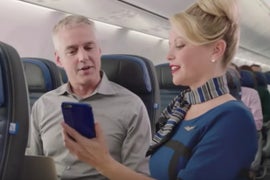 Matt Damon Gets Bumped (Again) by Jimmy Kimmel in United Commercial (Video)