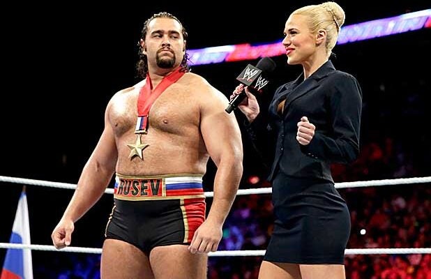 How old is wwe lana