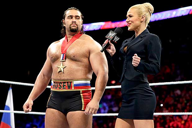 618px x 412px - Total Divas' Star Lana Talks WrestleMania, Wedding Proposals and Why WWE  'Is Not Fake'