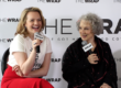 Elisabeth Moss, Margaret Atwood, Power Women Breakfast