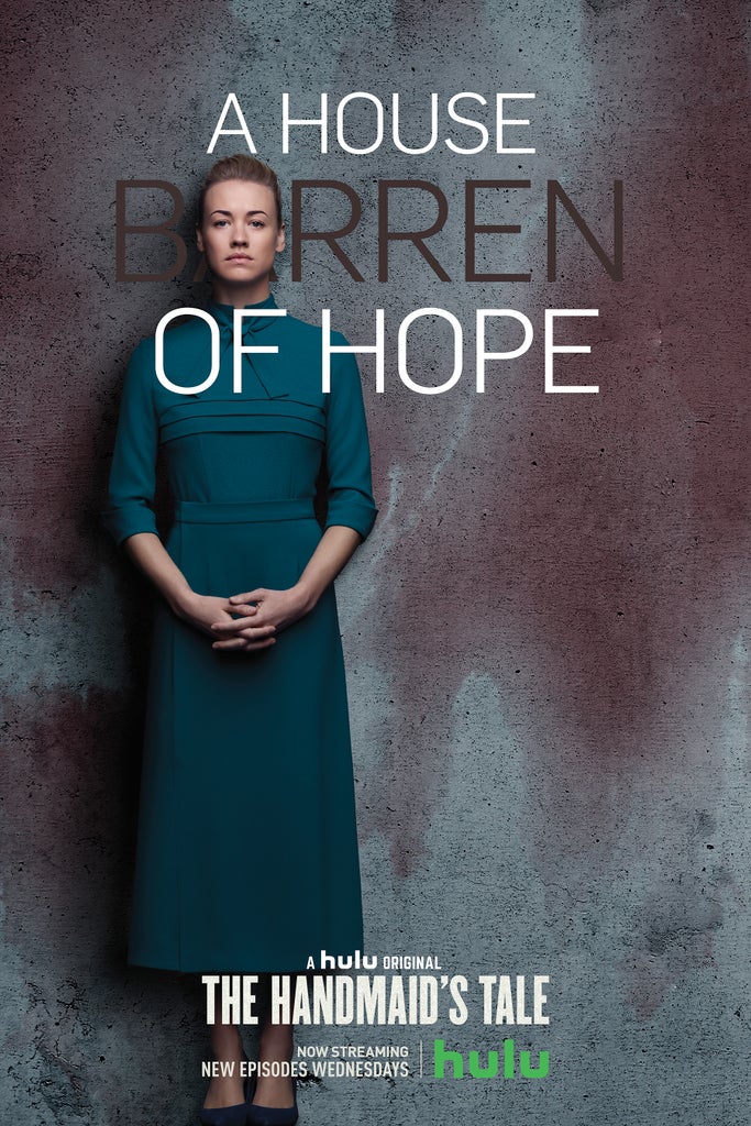 Yvonne Strahovski - Serena Joy Handmaid's Tale