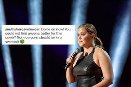 Swimwear Designer Comes Under Fire for Fat Shaming Amy Schumer