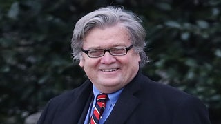 Steve Bannon’s Shadow Press Office May Violate Ethics Laws
