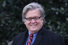 Steve Bannon’s Shadow Press Office May Violate Ethics Laws