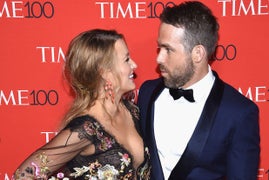 Blake Lively Trolls Husband Ryan Reynolds at Time 100 Celebration