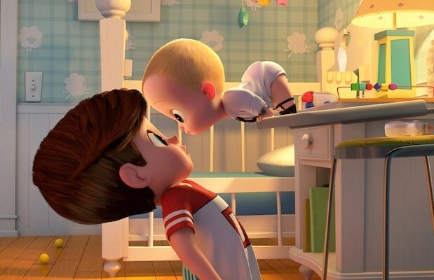 Boss Baby Edges Out Beauty And The Beast Again At Friday Box Office